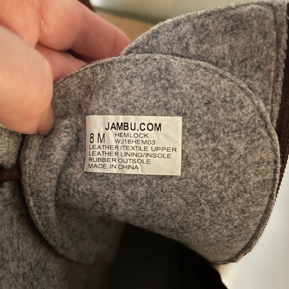 Jambu Hemlock Boots size 8 - Picture 8 of 8